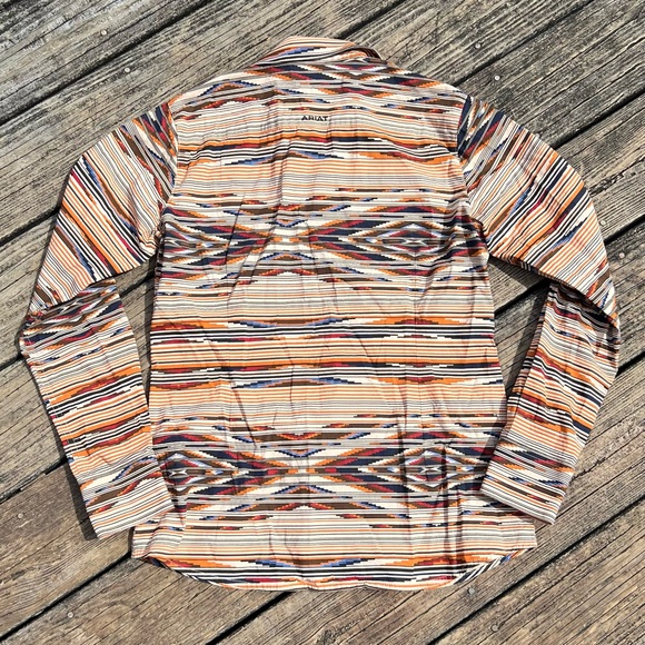 Ariat Western Button Up Shirt - Picture 4 of 4